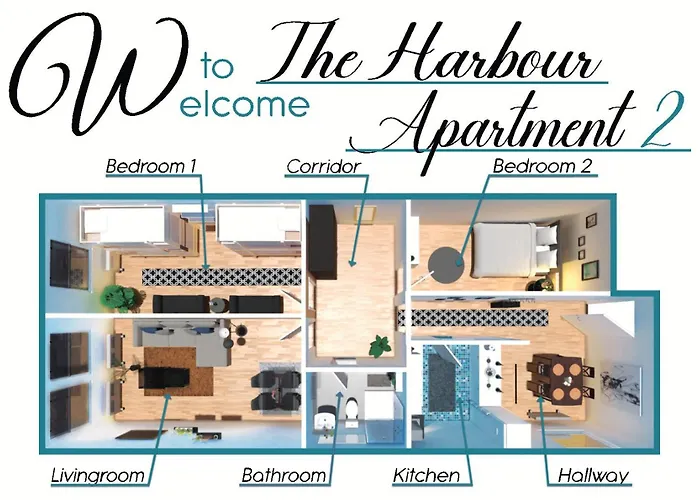 Speicherstadt, Elphi & Miniatur Wunderland Appartement *